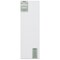 Blick Premier Stretched Cotton Canvas - Traditional Profile, Splined, 10" x 30"